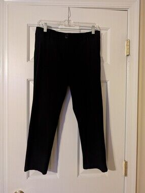 Black Betabrand Pants (Capri)